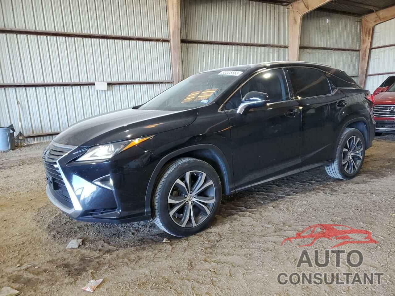 LEXUS RX350 2016 - 2T2ZZMCA6GC034092