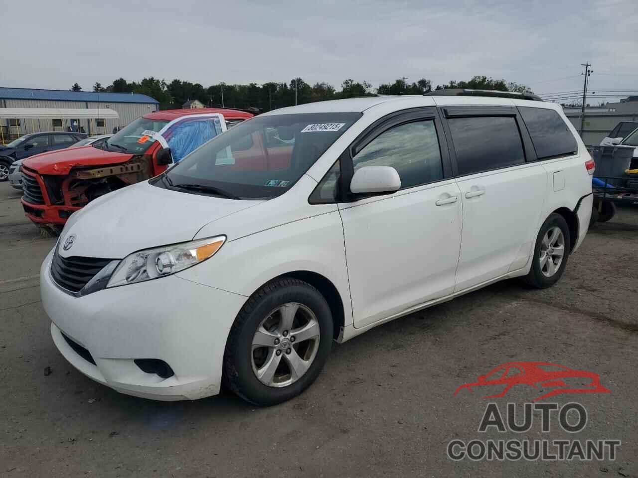 TOYOTA All Models 2011 - 5TDKK3DC2BS172667