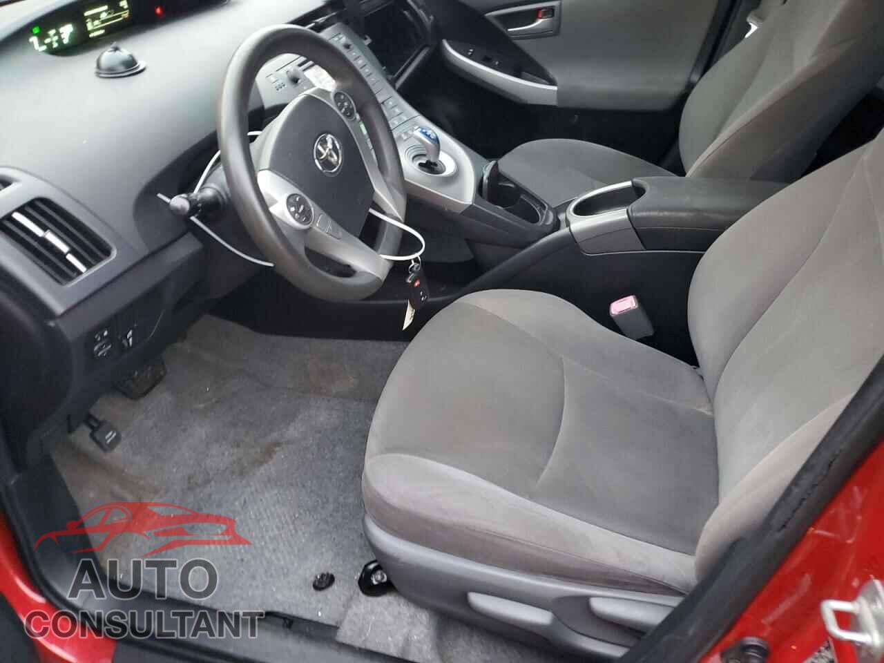 TOYOTA PRIUS 2013 - JTDKN3DU8D5643634