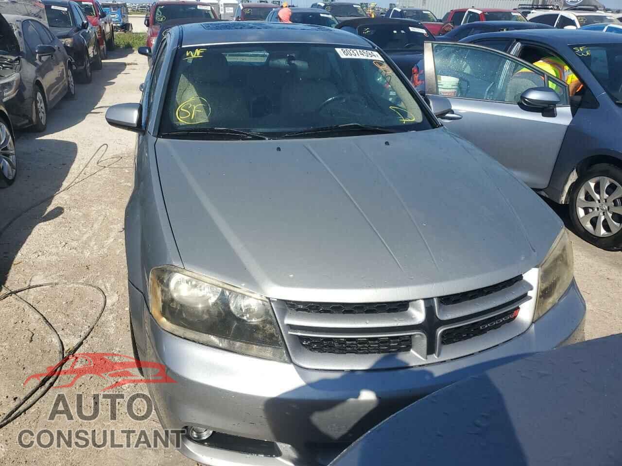 DODGE AVENGER 2013 - 1C3CDZCB9DN690752