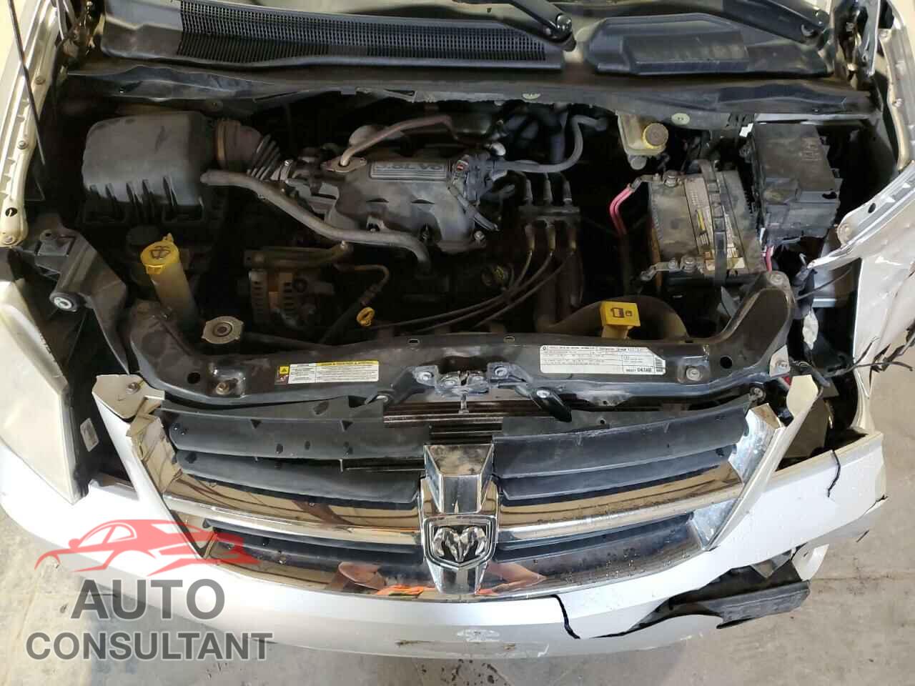 DODGE CARAVAN 2010 - 2D4RN5D19AR218974
