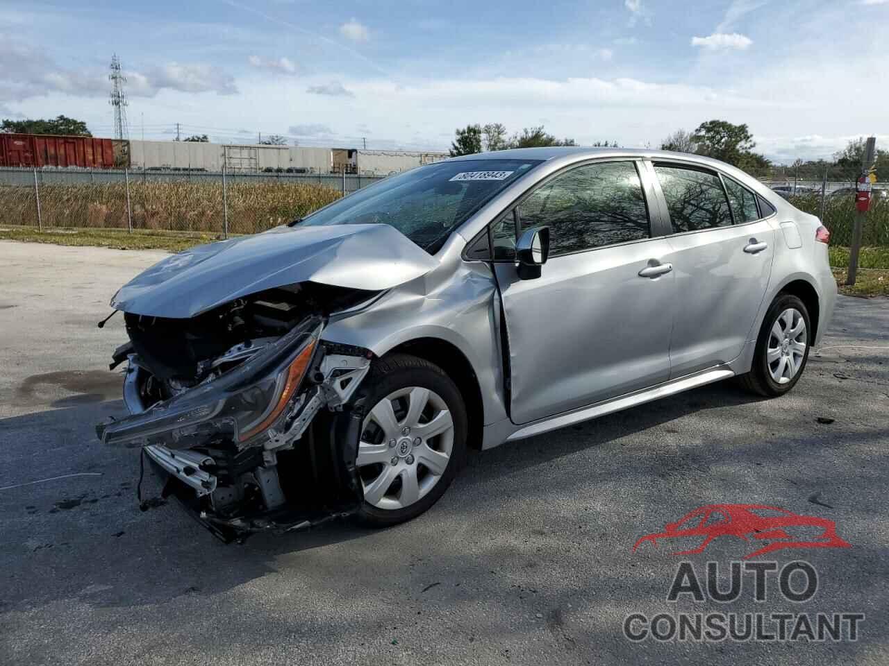 TOYOTA COROLLA 2021 - JTDEPMAEXMJ163290