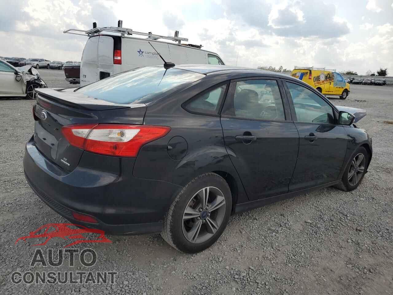 FORD FOCUS 2014 - 1FADP3F23EL193988