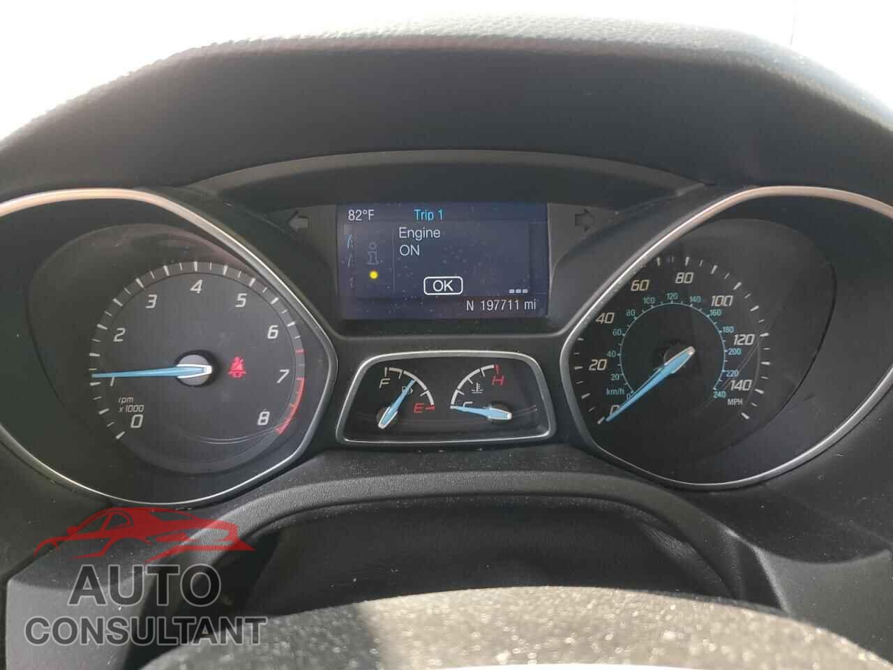 FORD FOCUS 2014 - 1FADP3K20EL200093