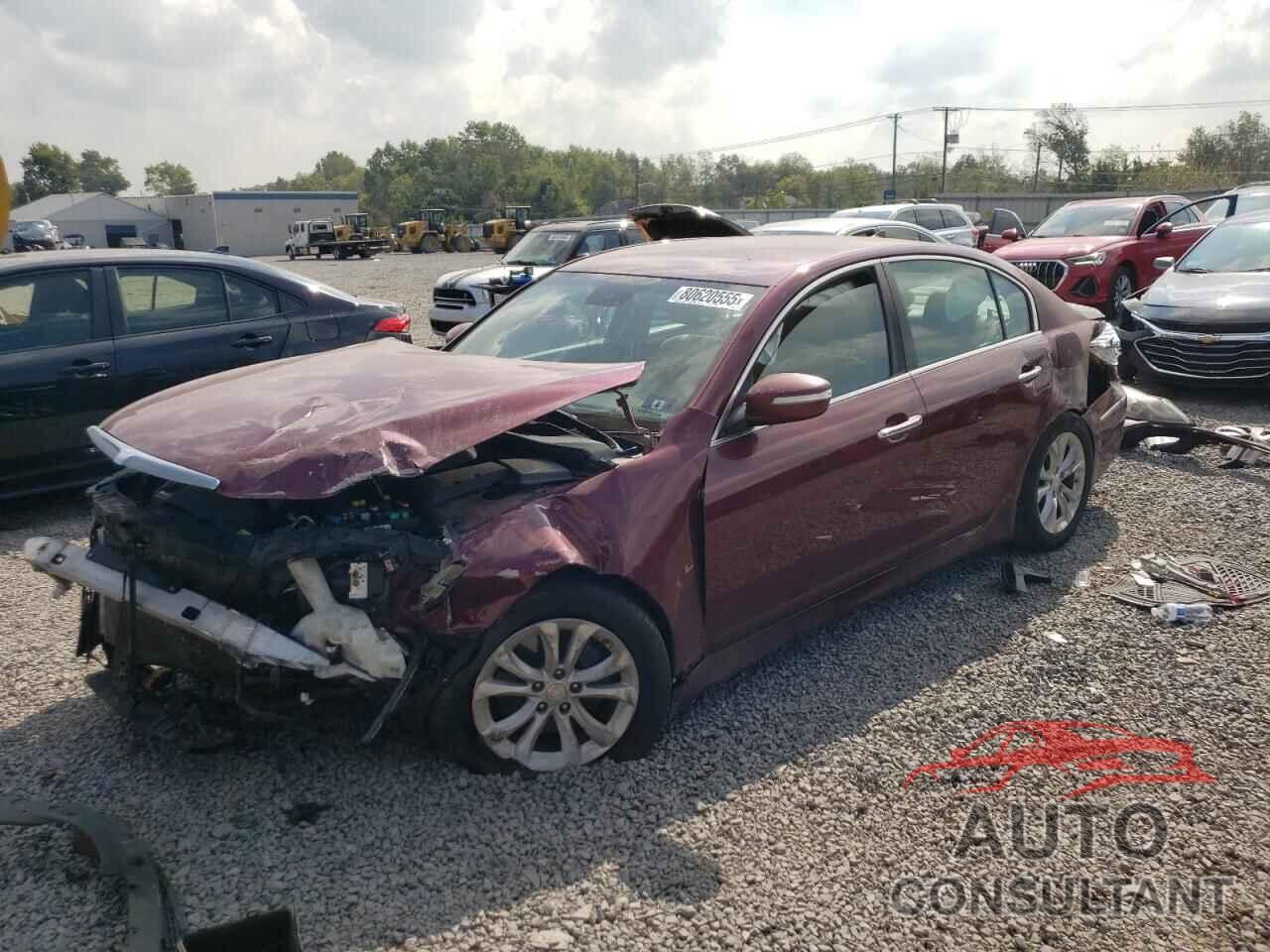 HYUNDAI GENESIS 2013 - KMHGC4DDXDU209685