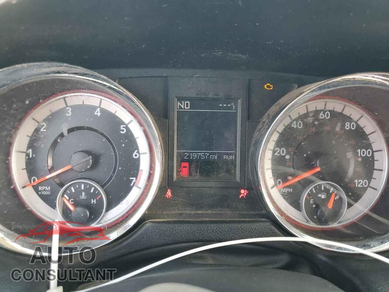 DODGE CARAVAN 2011 - 2D4RN5DG4BR678629