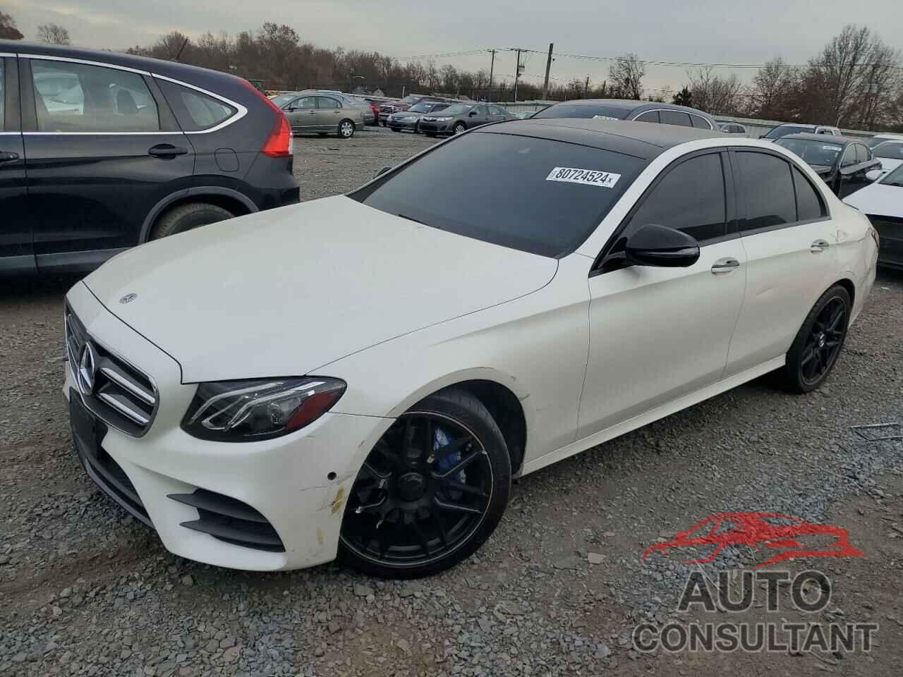 MERCEDES-BENZ E-CLASS 2018 - WDDZF4KB7JA394643