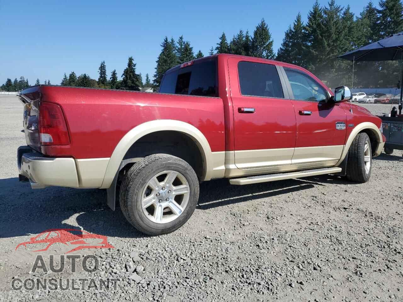 DODGE RAM 1500 2012 - 1C6RD7PT2CS174415
