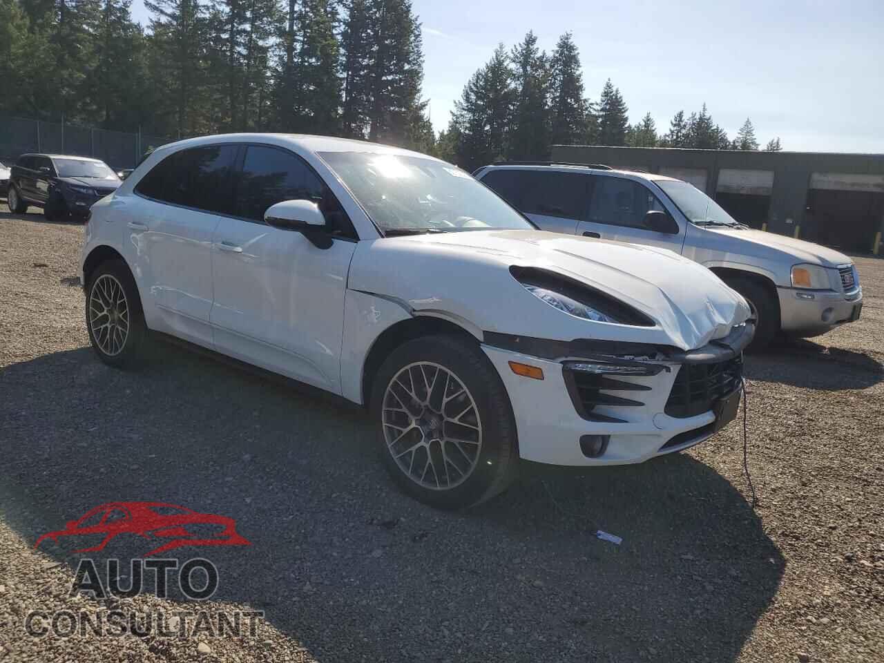 PORSCHE MACAN 2016 - WP1AB2A55GLB45272