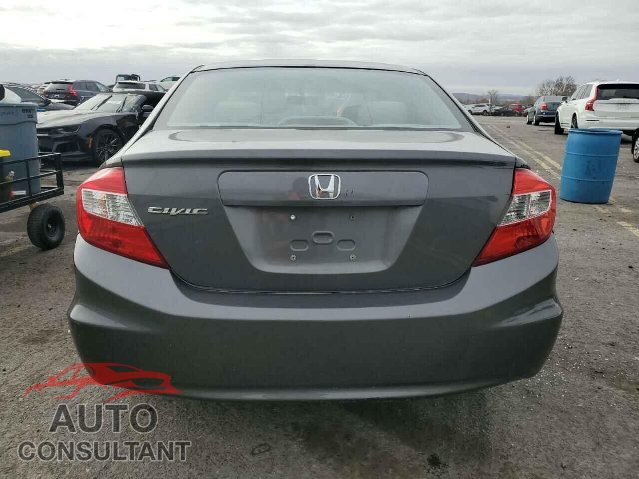 HONDA CIVIC 2012 - 2HGFB2F50CH600666