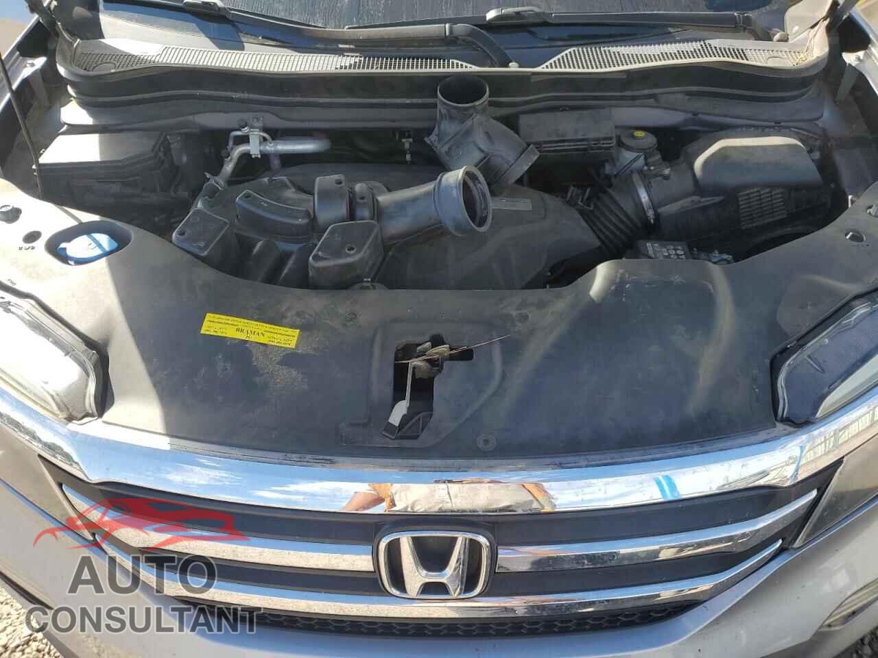 HONDA PILOT 2016 - 5FNYF5H79GB007797