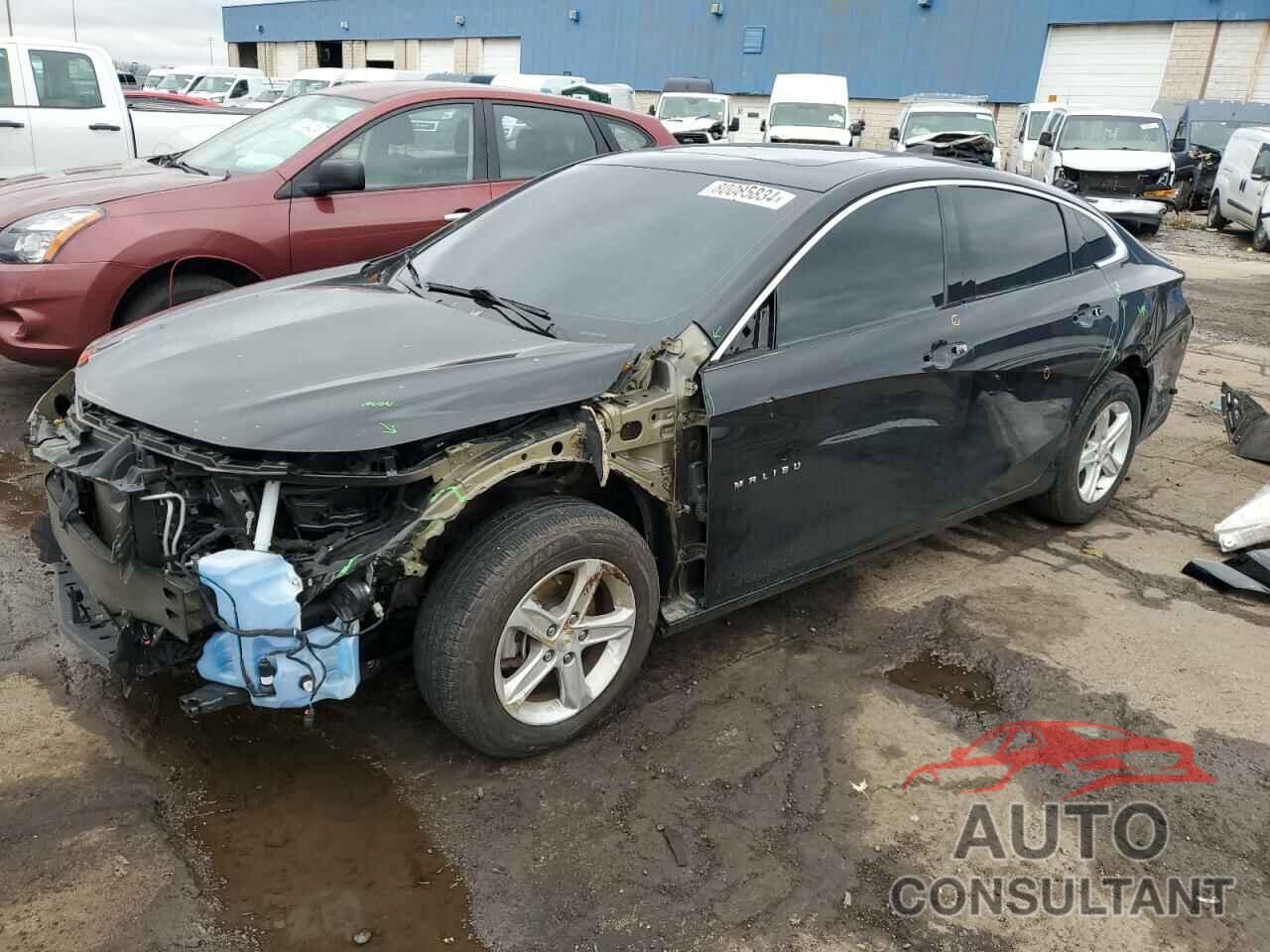 CHEVROLET MALIBU 2022 - 1G1ZD5ST6NF133875