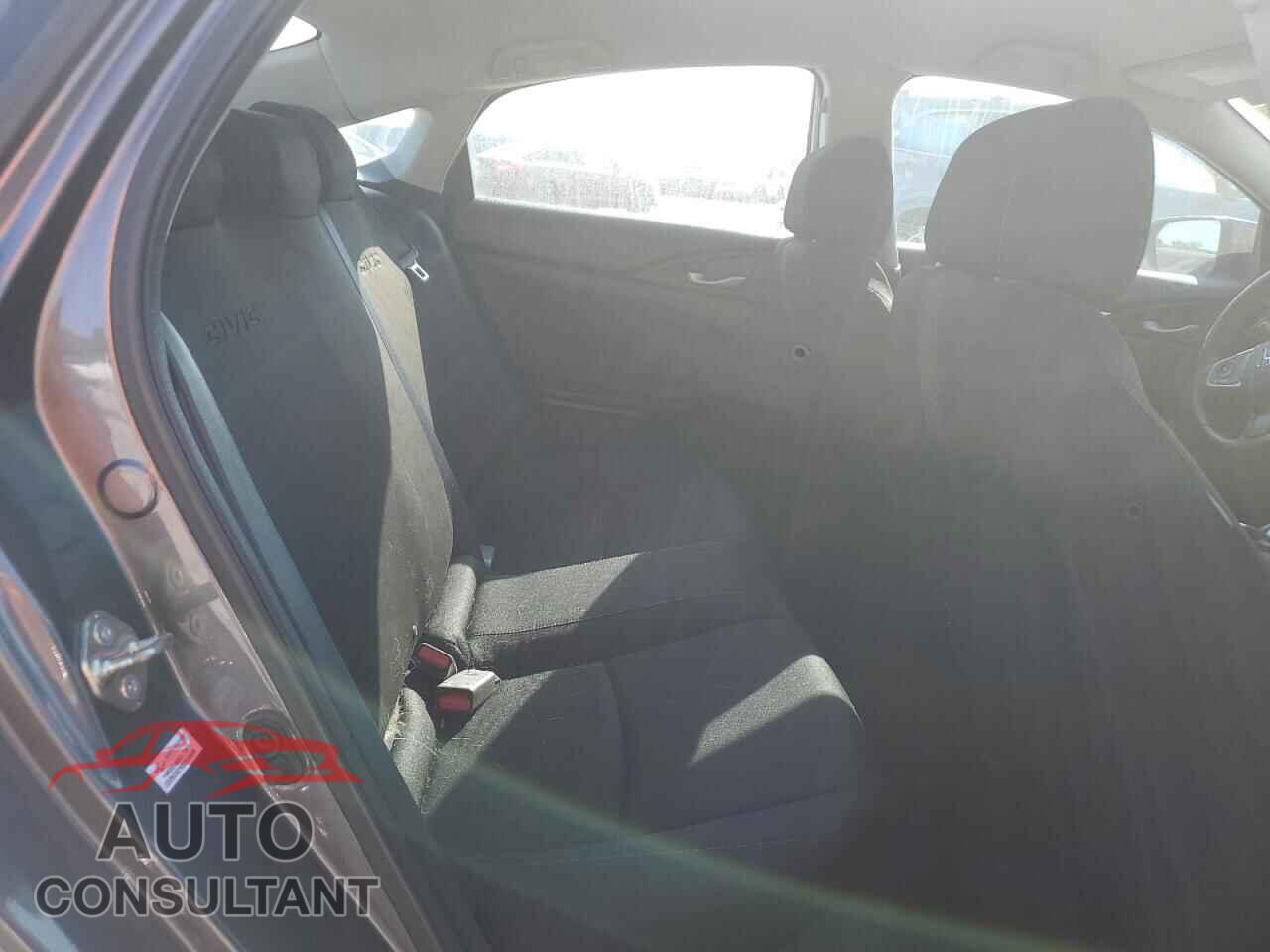 HONDA CIVIC 2017 - 19XFC2F52HE066116