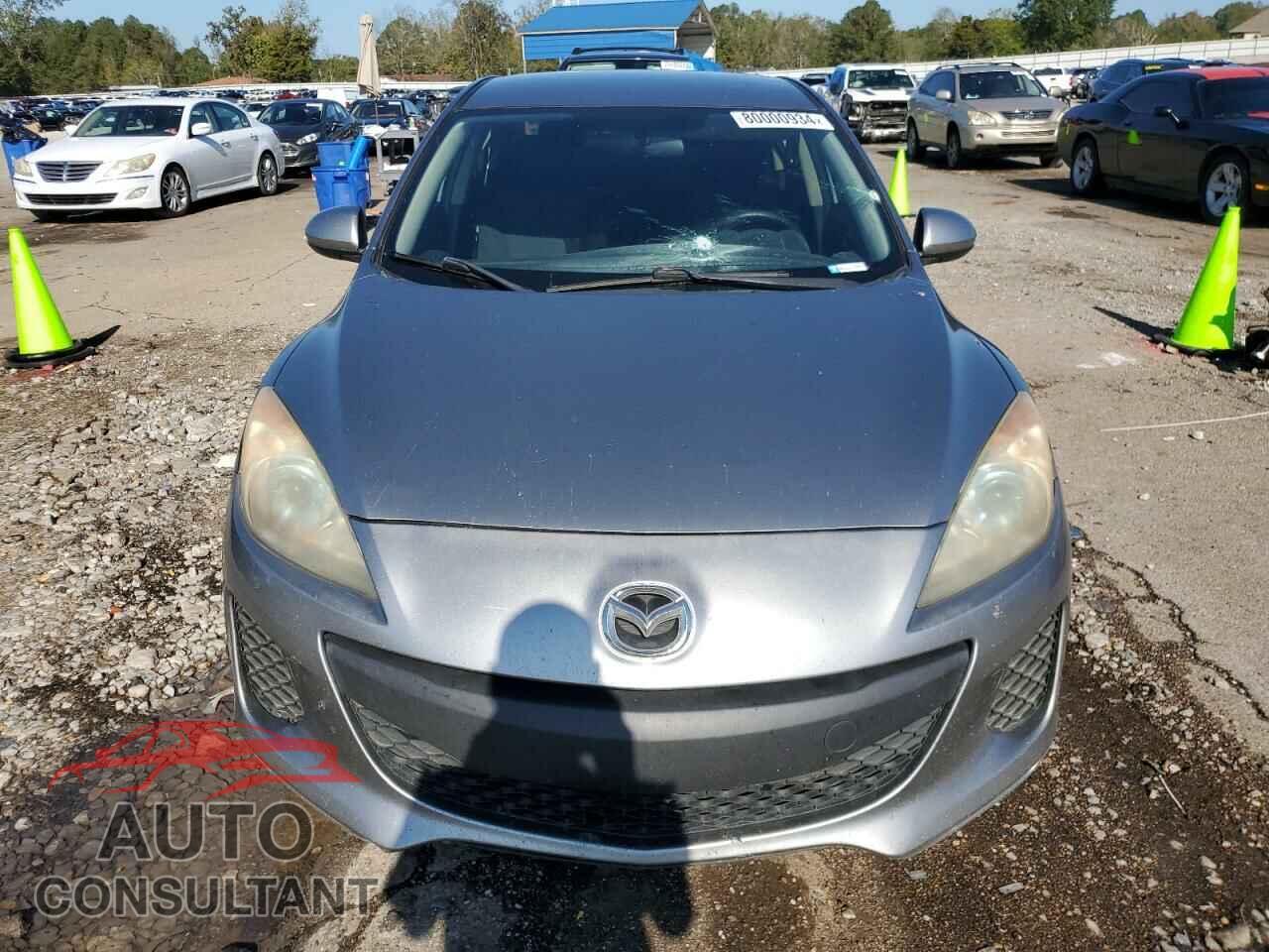 MAZDA 3 2012 - JM1BL1V73C1584534