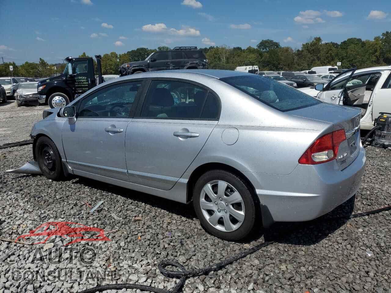 HONDA CIVIC 2011 - 19XFA1F53BE045217