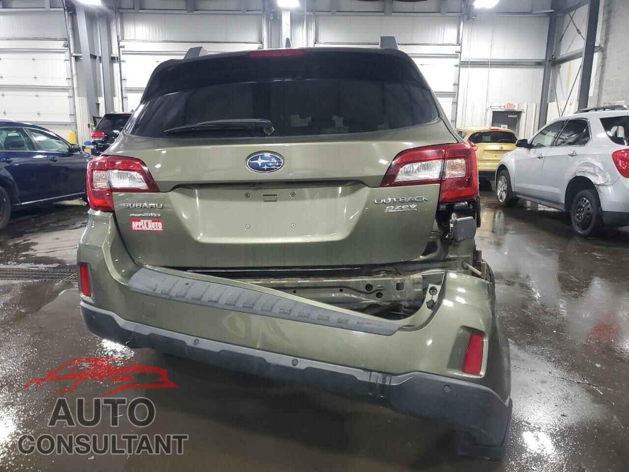 SUBARU OUTBACK 2017 - 4S4BSANC2H3225912