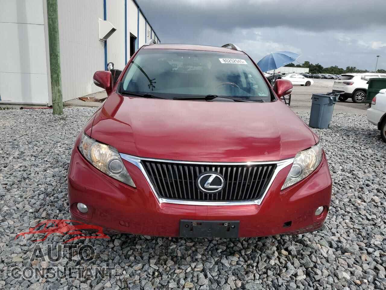 LEXUS RX350 2010 - JTJBK1BA5A2003283