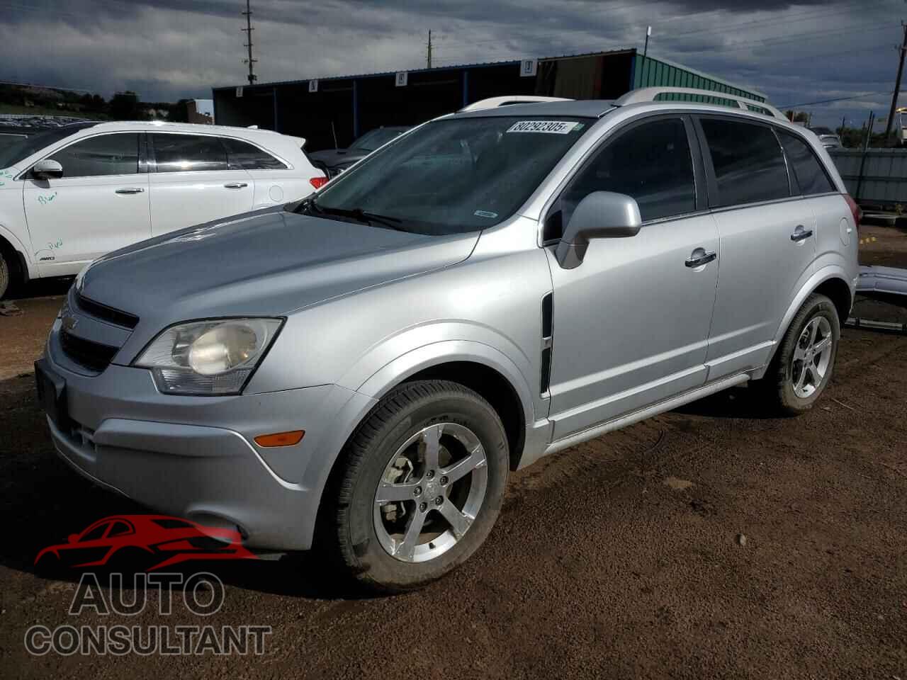 CHEVROLET CAPTIVA 2012 - 3GNFL4E55CS525511