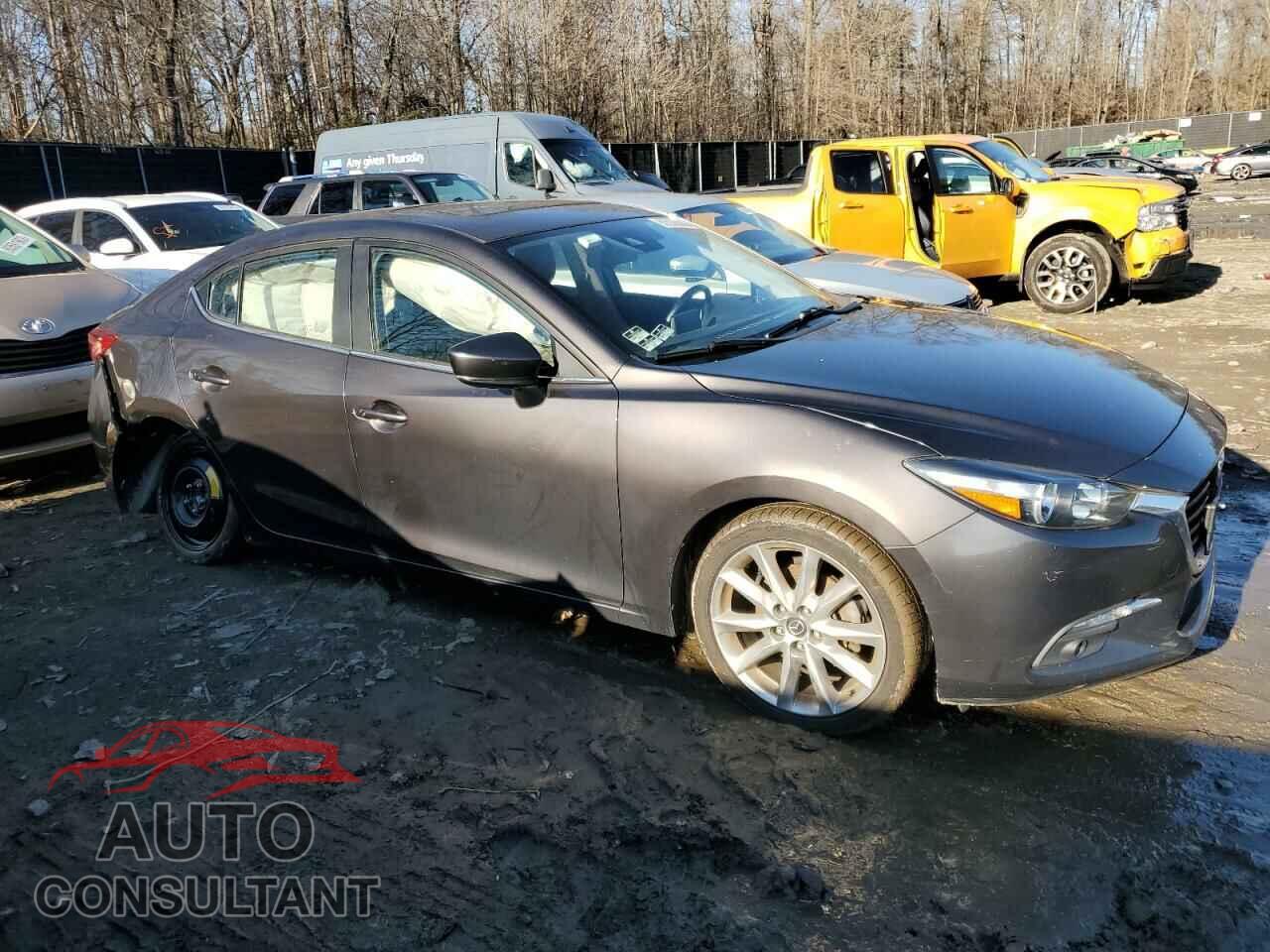 MAZDA 3 2017 - 3MZBN1W38HM141292