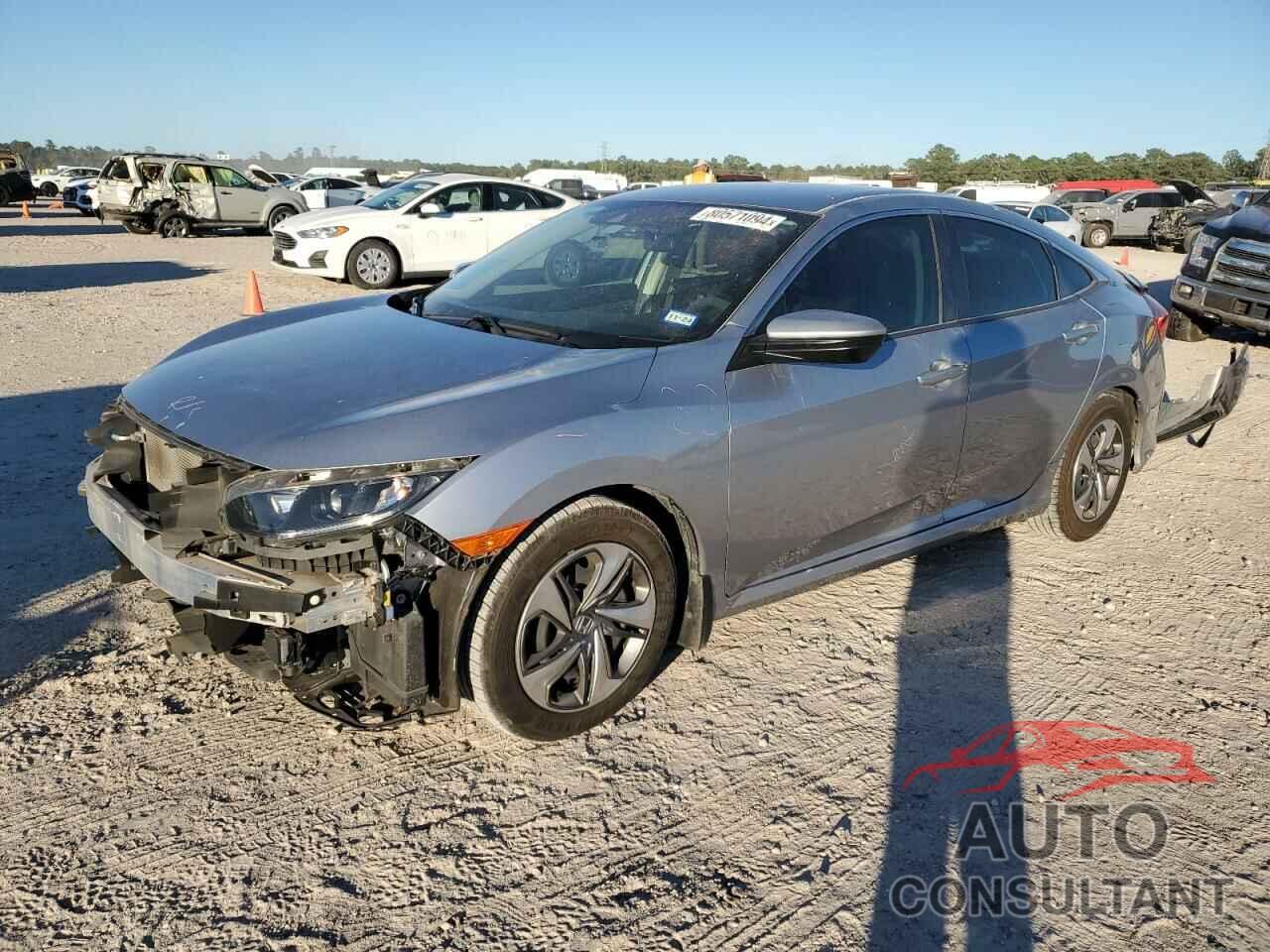 HONDA CIVIC 2019 - 2HGFC2F62KH505191