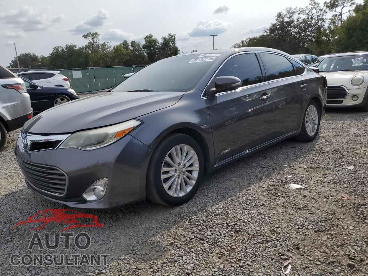 TOYOTA AVALON 2013 - 4T1BD1EB6DU011222