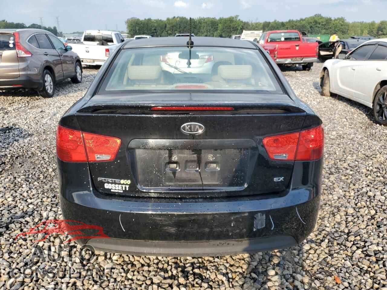 KIA FORTE 2012 - KNAFU4A21C5638252