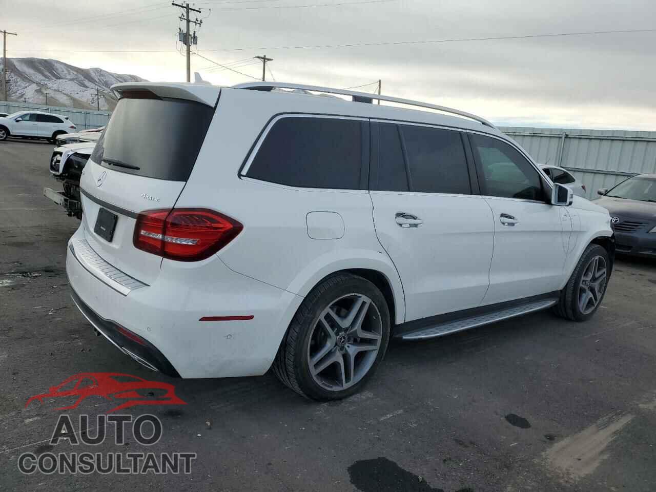 MERCEDES-BENZ GLS-CLASS 2018 - 4JGDF7DE2JB000632