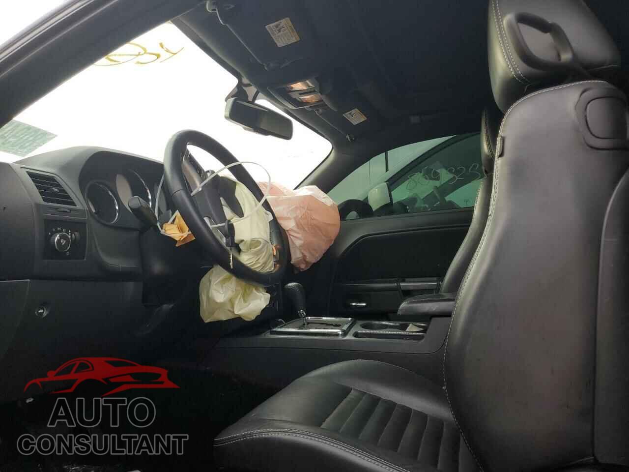 DODGE CHALLENGER 2012 - 2C3CDYBT6CH124642