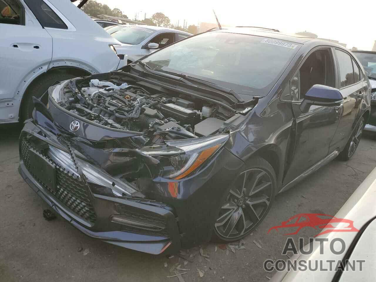 TOYOTA COROLLA 2022 - 5YFP4MCE3NP132975