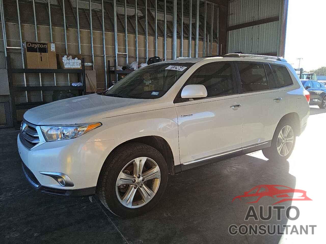 TOYOTA HIGHLANDER 2013 - 5TDYK3EH7DS105019