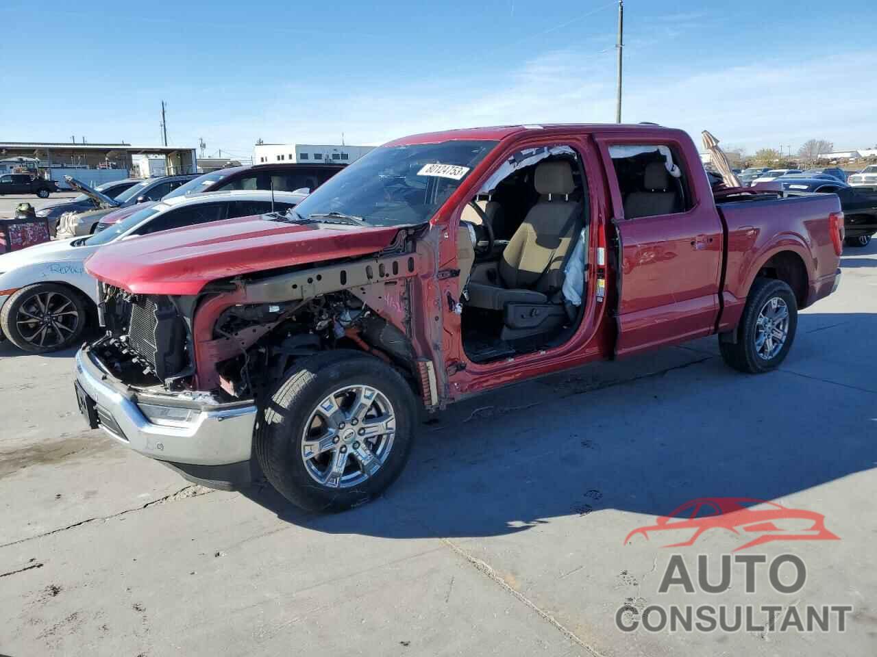 FORD F-150 2022 - 1FTEW1C59NFA46609