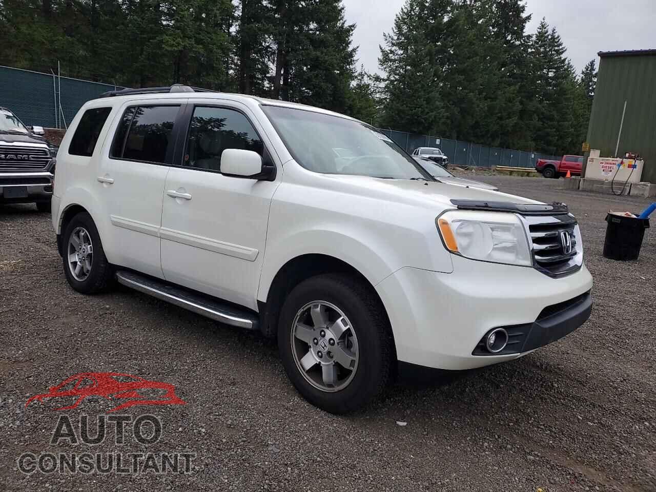 HONDA PILOT 2012 - 5FNYF4H63CB505859