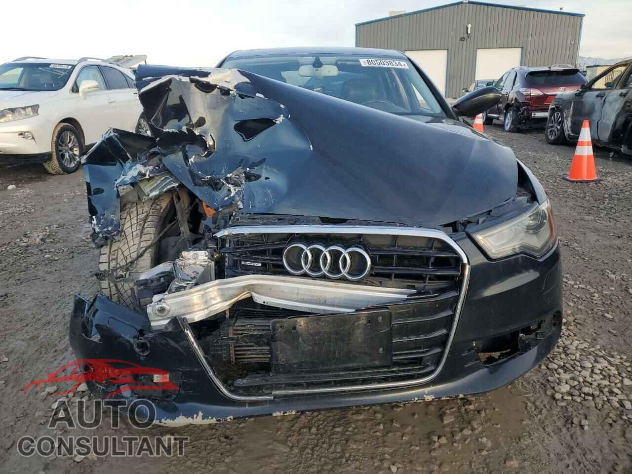 AUDI A6 2014 - WAUGFAFC6EN018420
