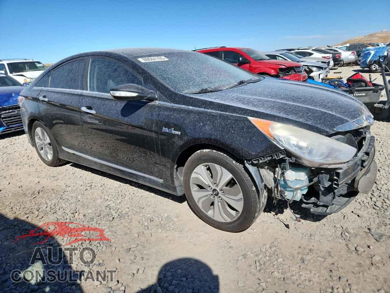 HYUNDAI SONATA 2013 - KMHEC4A47DA100646