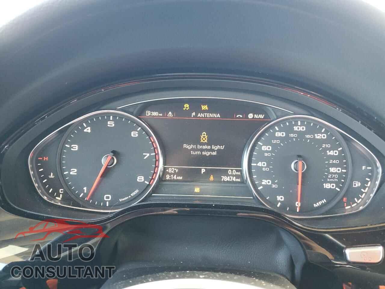 AUDI A8 2014 - WAURGAFD4EN006135
