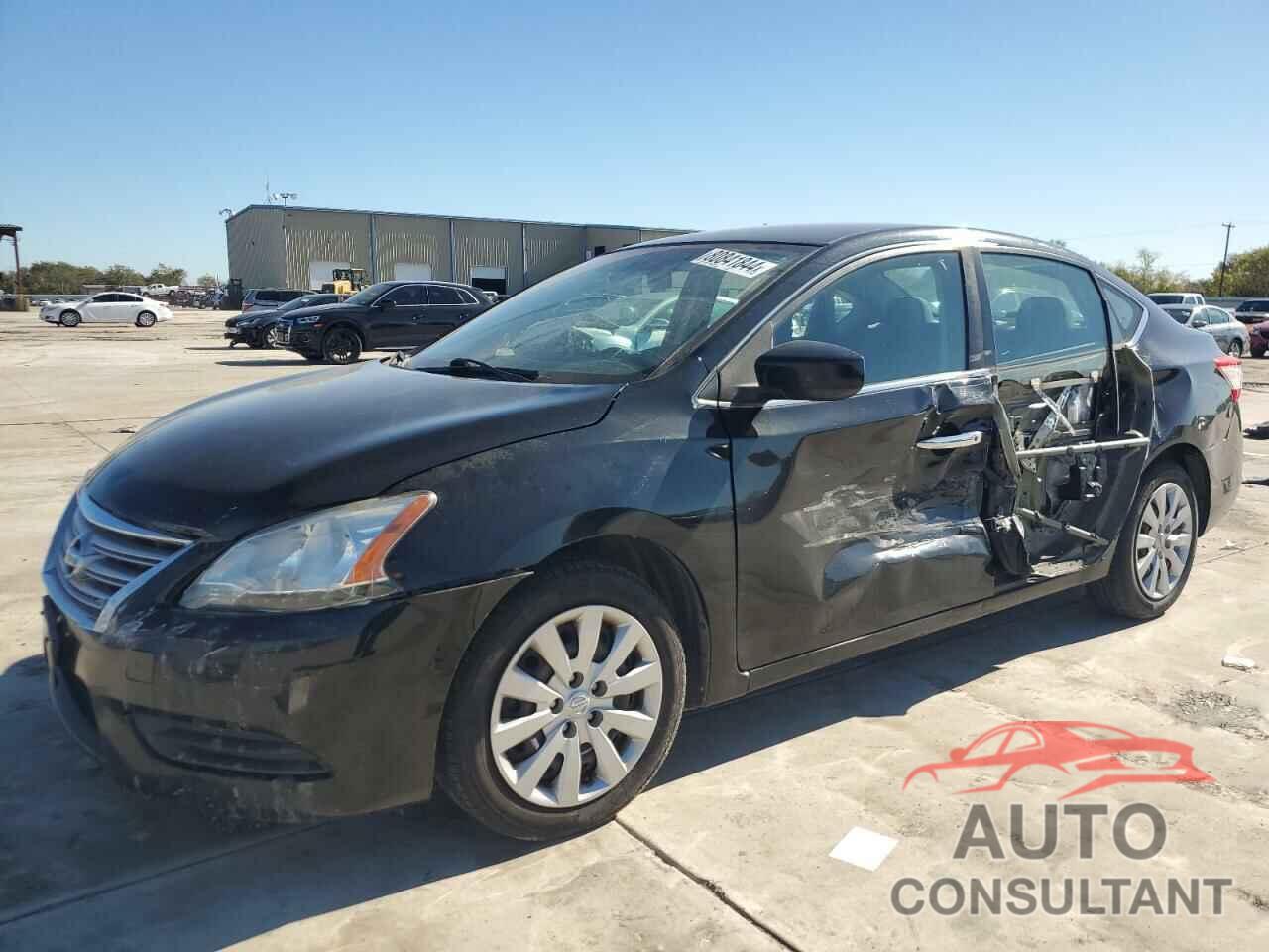 NISSAN SENTRA 2013 - 3N1AB7AP9DL759261