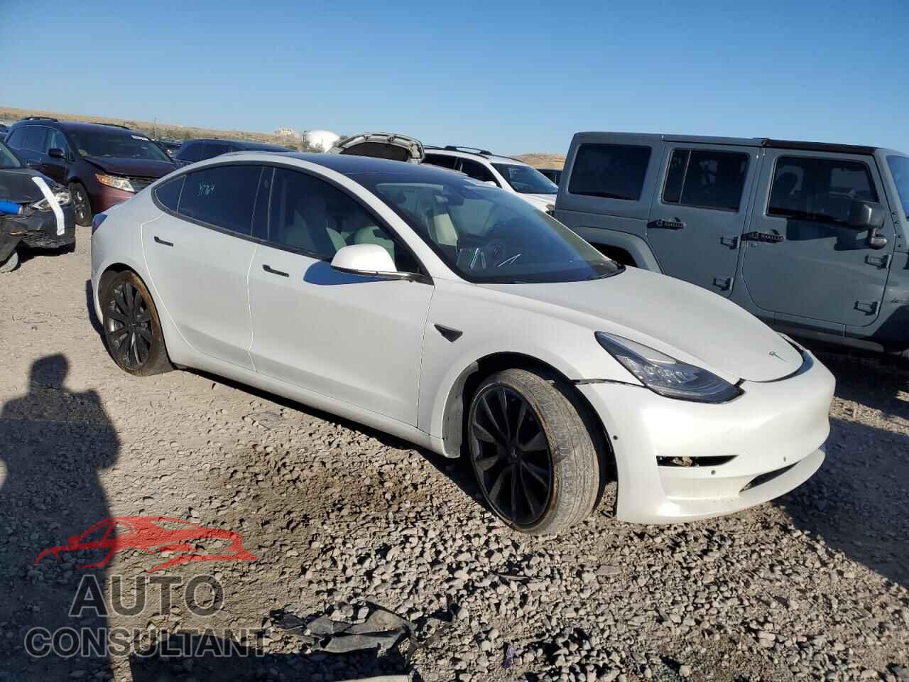 TESLA MODEL 3 2020 - 5YJ3E1EC3LF742454