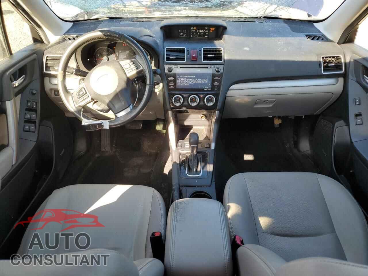 SUBARU FORESTER 2016 - JF2SJAXC5GH497104