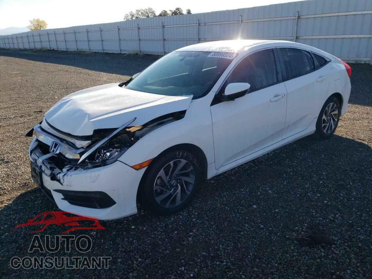 HONDA CIVIC 2016 - 2HGFC2F74GH528455