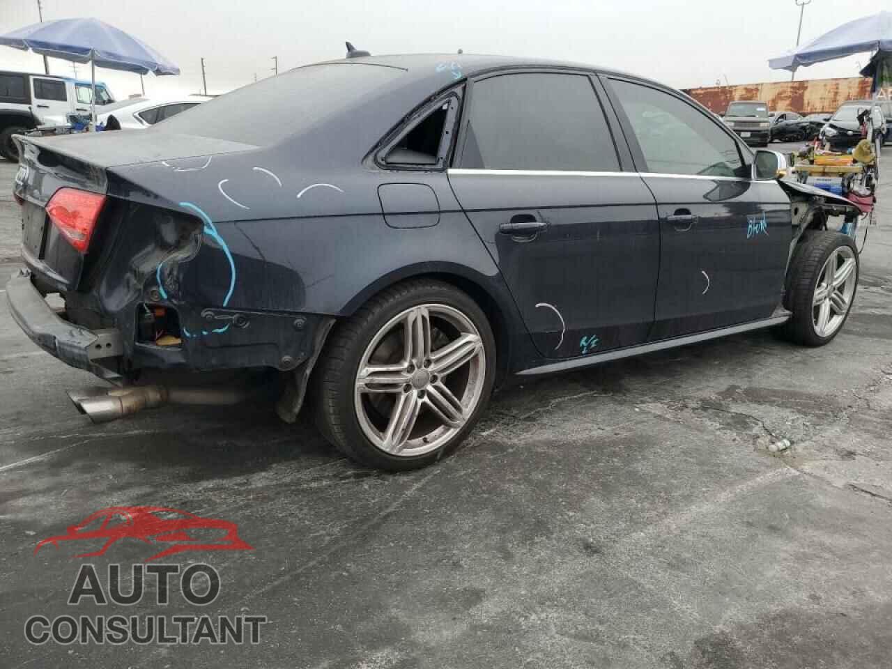 AUDI S4/RS4 2012 - WAUBGAFL6CA004593