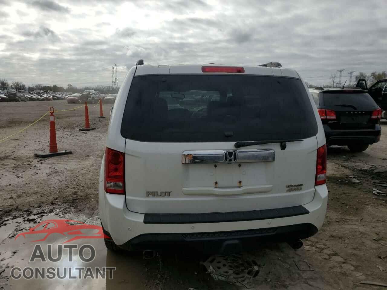 HONDA PILOT 2014 - 5FNYF4H91EB010279