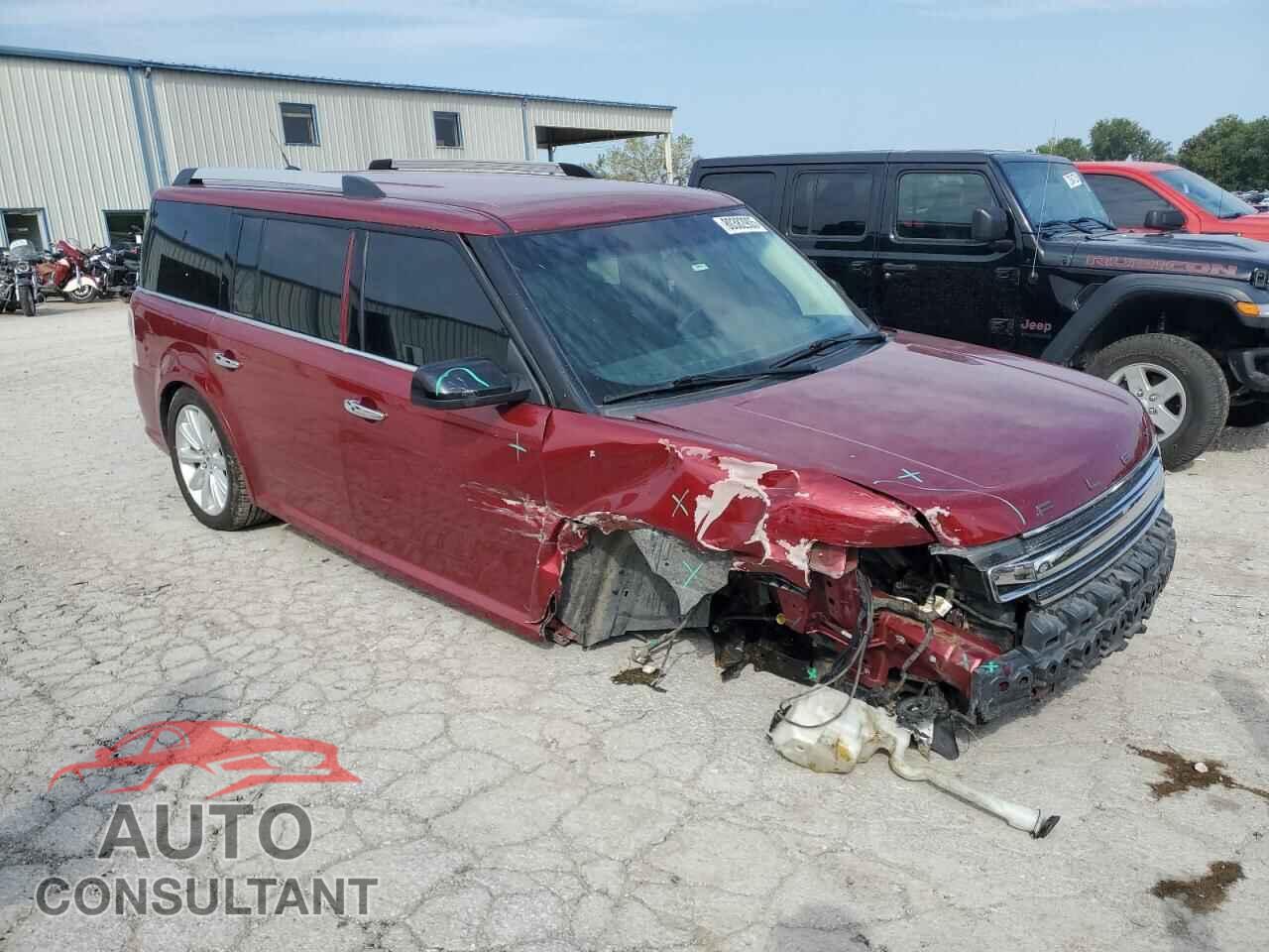 FORD FLEX 2019 - 2FMHK6C80KBA11031