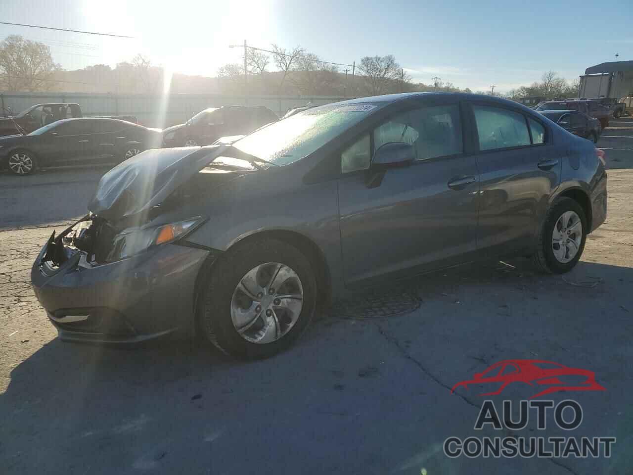 HONDA CIVIC 2013 - 2HGFB2F59DH504486