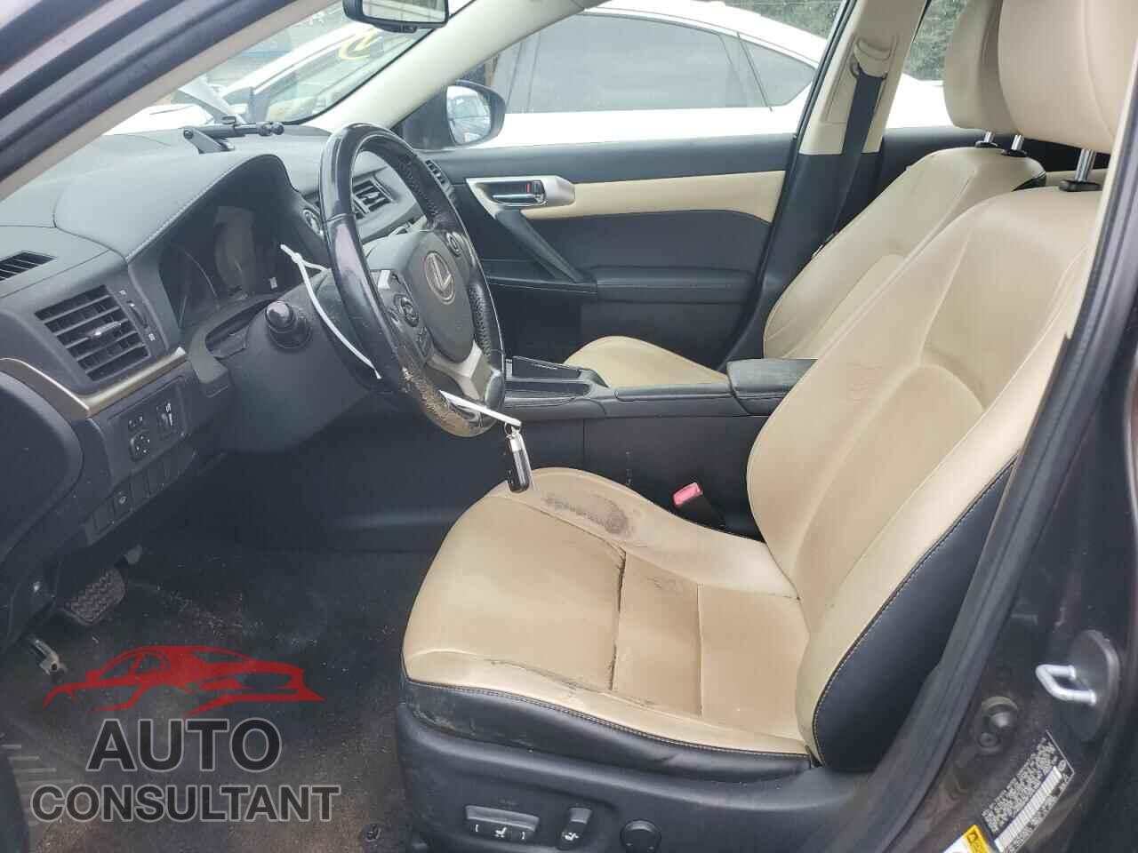 LEXUS CT 200 2015 - JTHKD5BH8F2243886