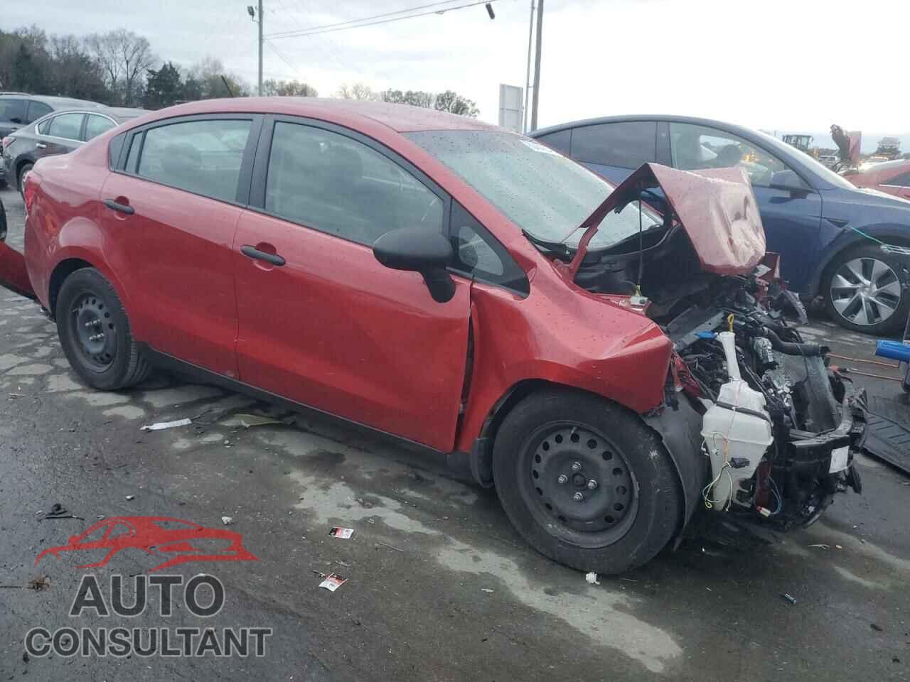 KIA RIO 2014 - KNADM4A32E6325577