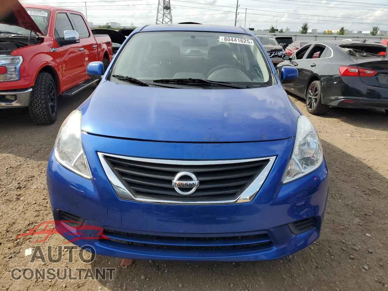 NISSAN VERSA 2012 - 3N1CN7AP4CL839310