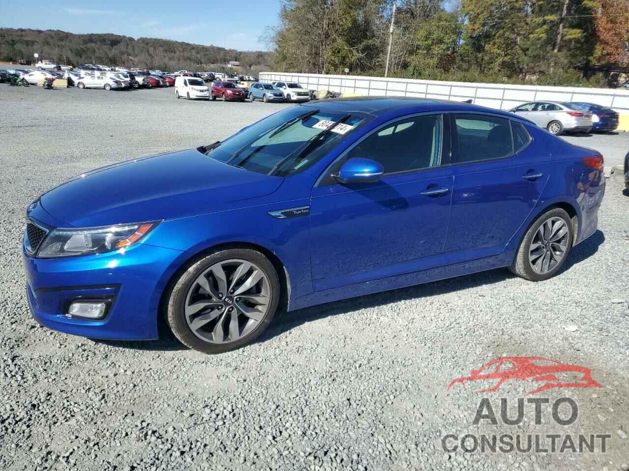 KIA OPTIMA 2014 - 5XXGR4A67EG255586