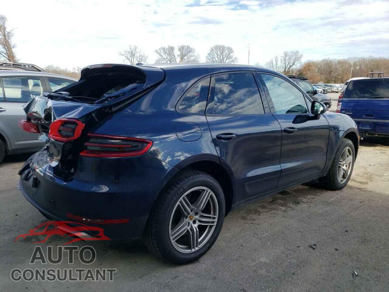 PORSCHE MACAN 2017 - WP1AA2A51HLB05615