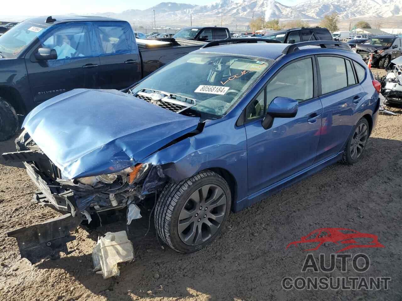 SUBARU IMPREZA 2014 - JF1GPAL61E8316781