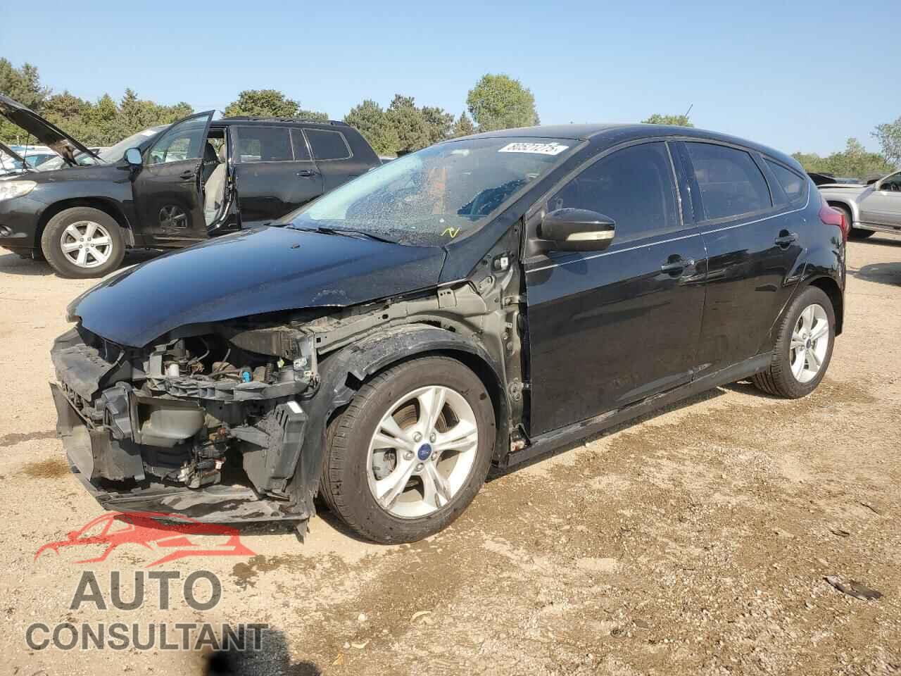 FORD FOCUS 2014 - 1FADP3K24EL404265